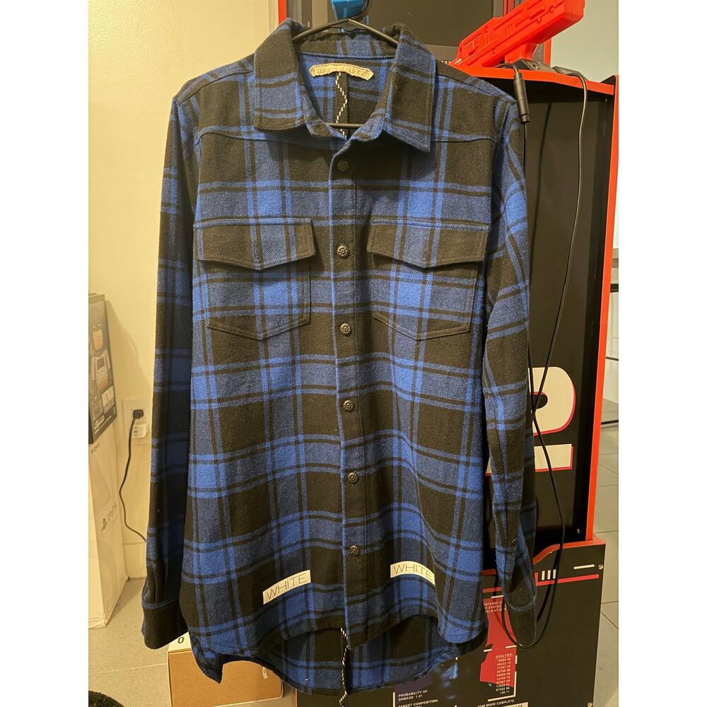 OG Off-White 2013 flannel